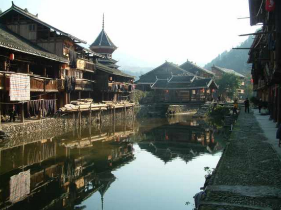 美哭了！中國(guó)十大最原生態(tài)村落